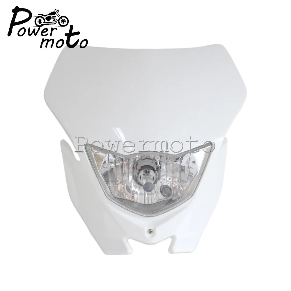Маска для мотоцикла Yamaha TTR WR YZ WRF 85/110/125/125R/250/250X/250R/426/450/450X 12 В 35 Вт| |
