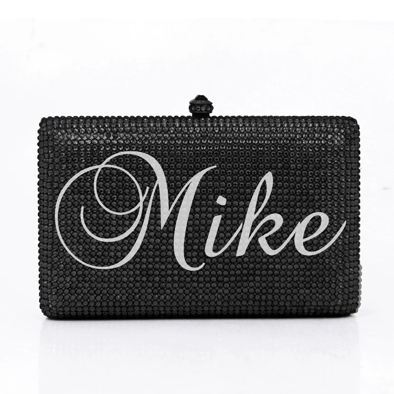 Женская сумка клатч на цепочке с кристаллами 1015 см|chain bag women|bag for weddingevening clutch bags |