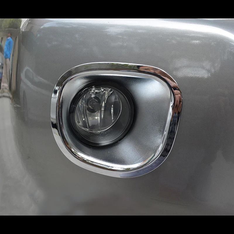 Для Nissan X-Trail t31 2008 2009 2010 ABS Пластик передние противотуманные фары светильник