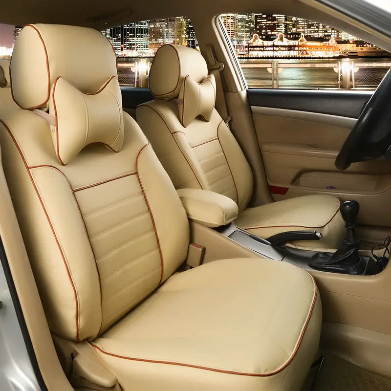 Кожаный чехол для автомобильного сиденья Chrysler Sebring 300C PT Cruiser grand voyager Crossfire Regal GL8