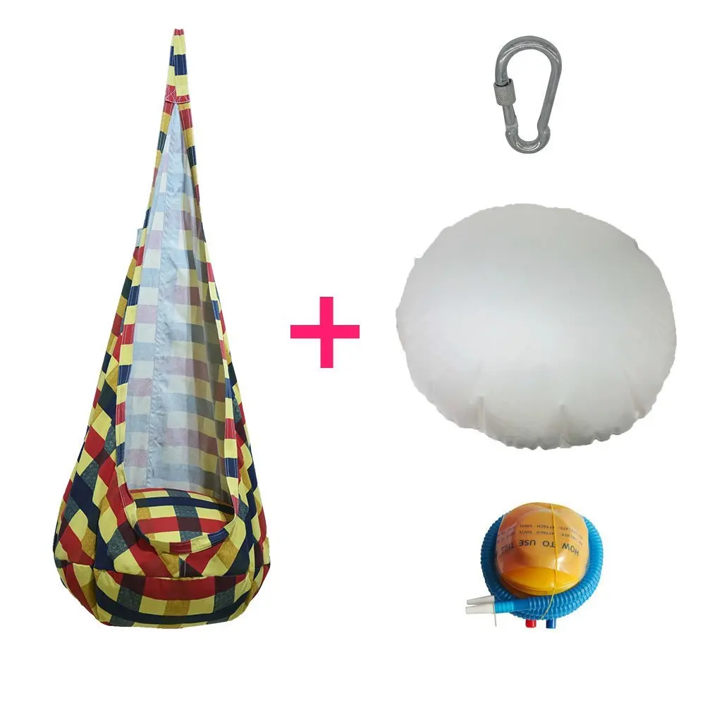 Мультфильм Стиль взрослых детские качели игрушки стул Крытый открытый надувной