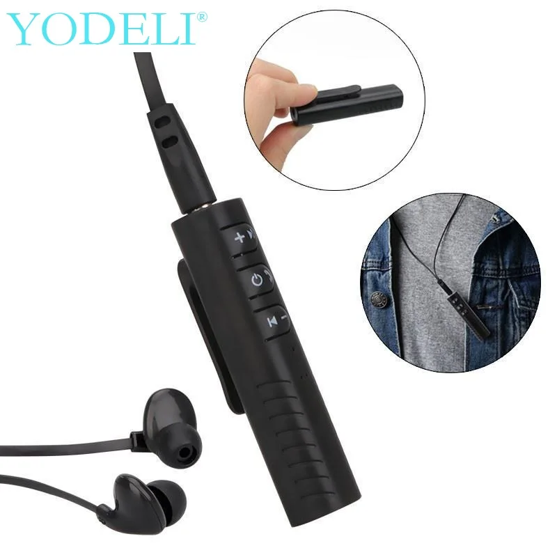 YODELI XT-2 Bluetooth aux-приемник аудио 3 5 мм разъем беспроводные приемники для