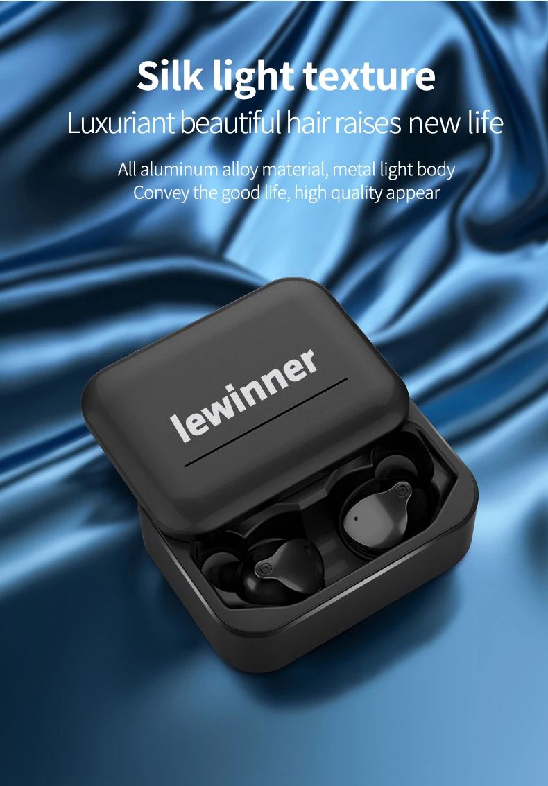 Lewinner V10 Беспроводной наушники-вкладыши TWS Bluetooth 5,0 наушники 3D стерео Hi-Fi спортивные наушники-капельки дляимузыка гарнитура Bluetooth с зарядным устройством