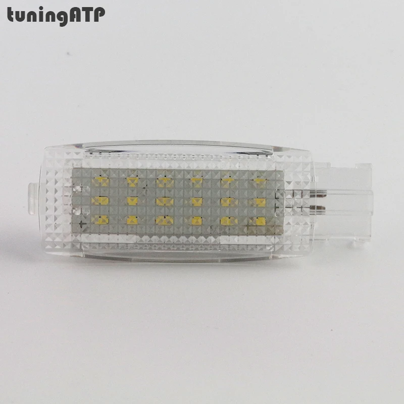 2x светодиодный солнцезащитный щиток для салона зеркальный светильник лампы SKODA
