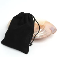 50pcs velvet pouch drawstring jewelry bag 10x12cmparty holiday new year christmas wedding gift bags packaging pochette cadeau