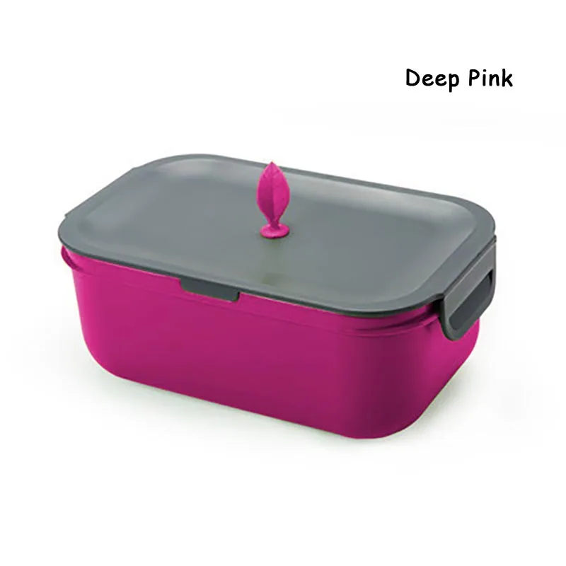 Ланч бокс миска для риса салат отсек еды класс PP Bento Box большая емкость контейнер