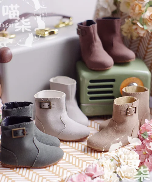 Ботинки MIUCAT BJD doll sheos 1/6 1/4 MSD YOSD|msd boots|doll bootsbjd boots |