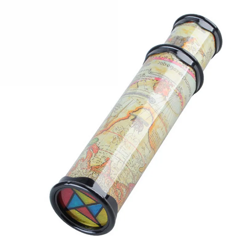 Rotary and Tensile Artascope of Size 3D Kaleidoscope Paper Card Colorful World Toys Interactive Toy Random Color | Игрушки и хобби