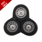 Сменные головки бритвы RQ12 для Philips Lumea Norelco SensoTouch GyroFlex Philishave fit RQ11 RQ1250 RQ1150 RQ1160 RQ310 RQ320