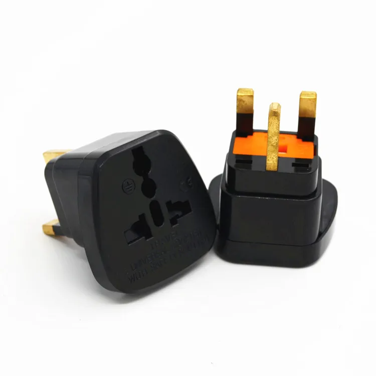 10 шт./лот хороший переходник для ЕС/Австралии/США в Великобританию электрическая