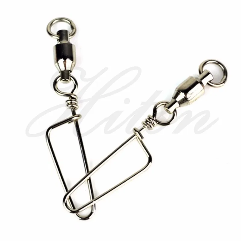 25 шт./лот рыболовные Вертлюги Оснастки Поворотный соединитель шариковый