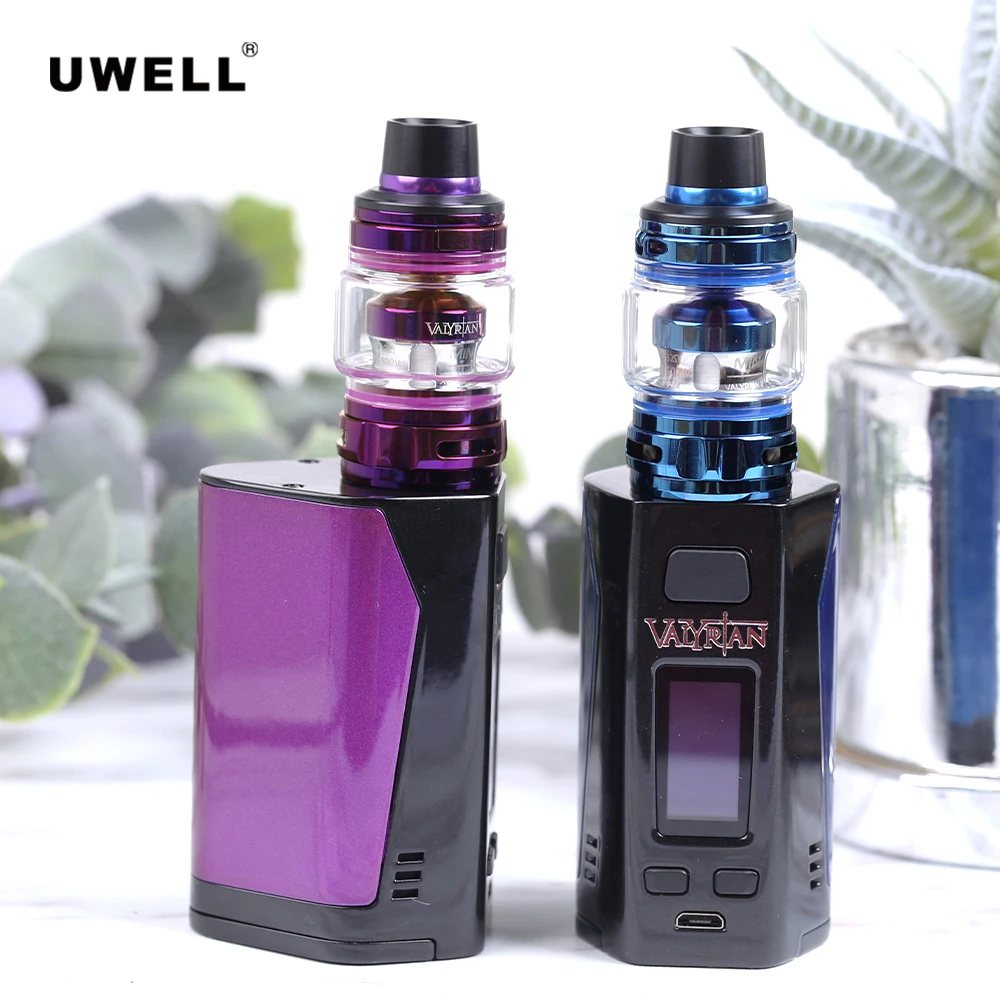 Оригинальный комплект Uwell Valyrian II с 6 мл распылитель для электронной сигареты