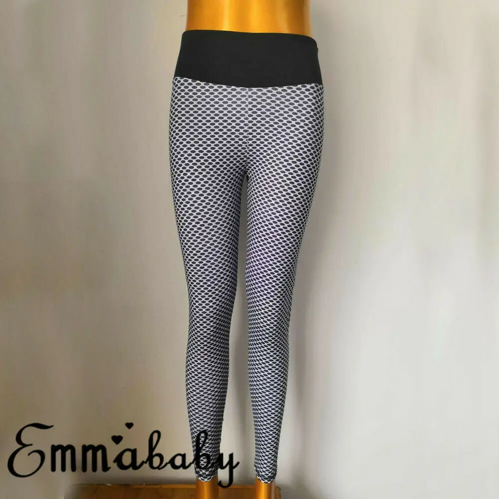 Женские леггинсы для фитнеса и йоги с высокой талией|Штаны йоги| |