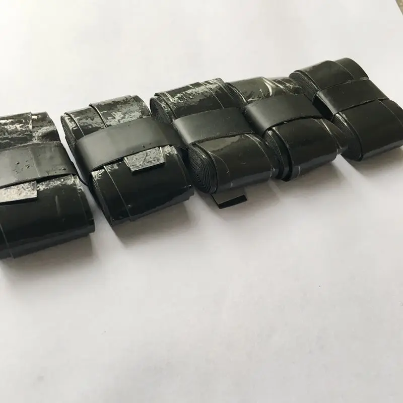 (60 шт./лот) Высококачественная полиуретановая липкая Теннисная ракетка overgrip