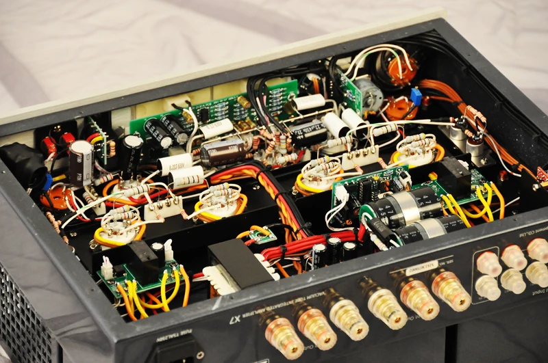 MUZISHARE X7 KT88 нажимная интегрированная трубка, усилитель мощности HIFI GZ34 ручные строительные леса AB1 ампер