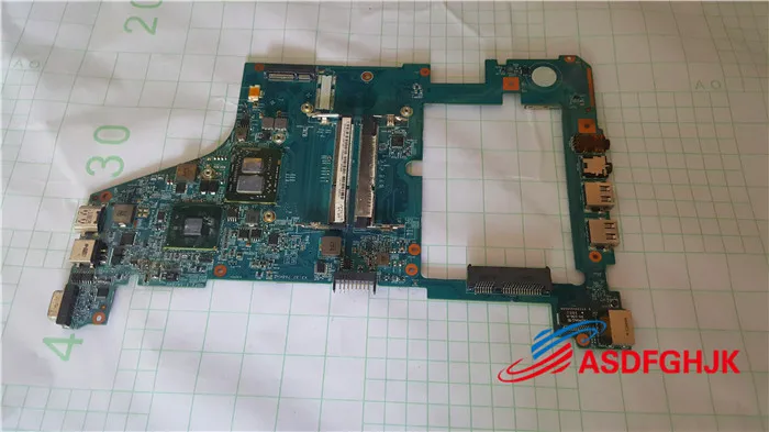 Оригинальный 48.4GS01.011 48.4GS01.02N для ноутбука Acer Aspire 1830 т 1830Z 1430Z 1430 T материнская плата