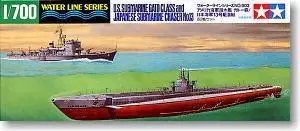 TAMIYA масштаб 1/700 модель 31903 Американский флот малые подводные лодки класса акулы