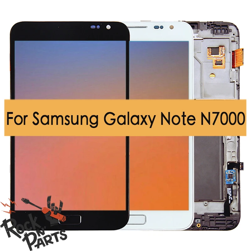 100% тестирование оригинальные ЖК Дисплей в сборе с сенсорным экраном и рамкой для