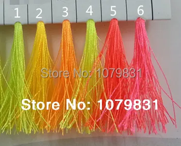 Бесплатная доставка яркий неоновый цвет вышивка нить для шитья 5000 м/конус