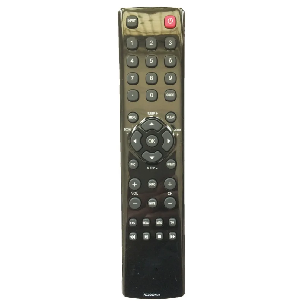 

RC3000N02 Remote Control For TCL TV L26HDF12TA / L26HDM12 / L32HDF12TA / L32HDM12 / L40FHDF12TA / L40FHDM12