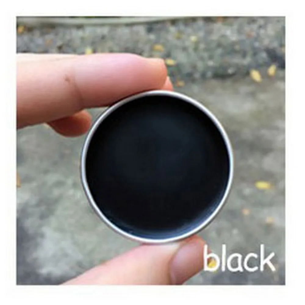 Black IMAGIC краска для лица, масляное искусство для Хэллоуина, вечерние, косплей, макияж, краска для тела, краски для клоунов, Временные татуировки, праймер - Цвет: Black