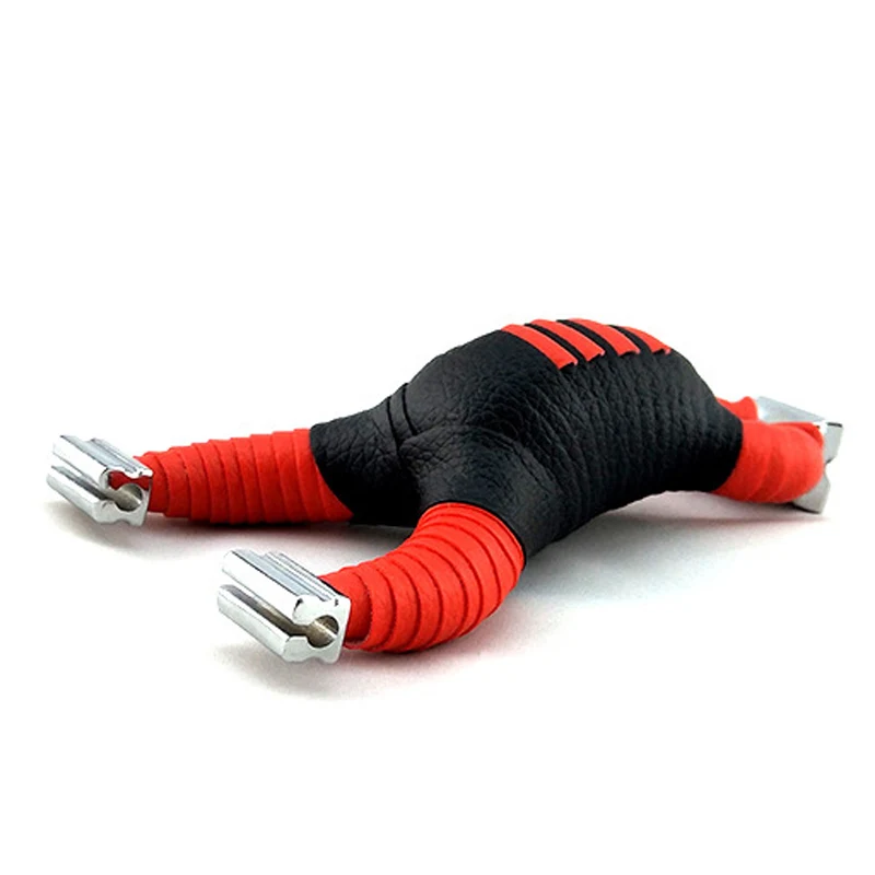 Рогатка Катапульта для охоты Мощная из нержавеющей стали с резиновой лентой