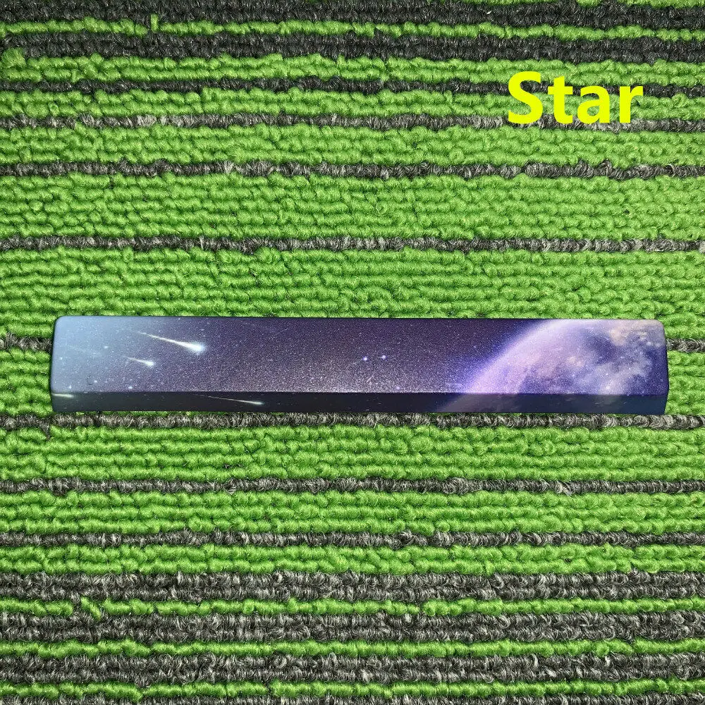 6.25X толстый pbt краситель подложка Spacebar Keycap Вишневый профиль колпачки 6.25U для вишни