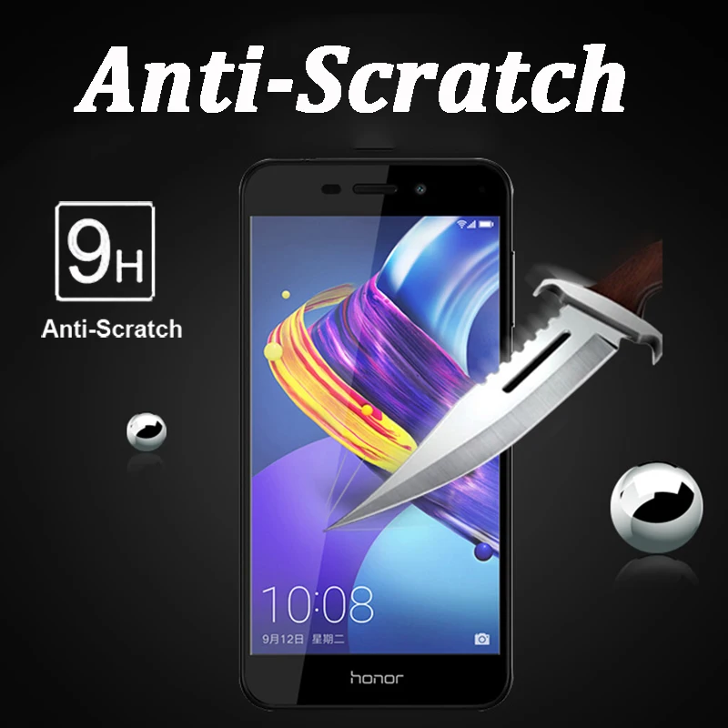 Защитное стекло закаленное для Huawei Honor 6c Pro 6a 6x6 C X A C6 X6 A6 6X HD защитная