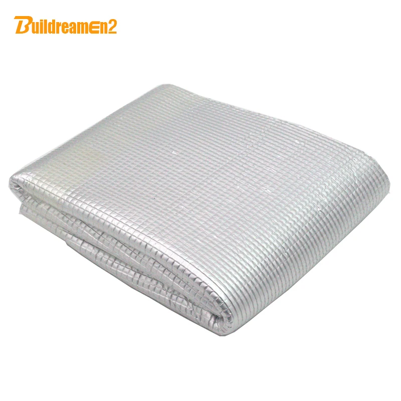 Buildreamen2 50 см X 100 см 2" X 40" звукоизоляция хлопок контроль шума заглушка для двери автомобиля багажник капот потолок