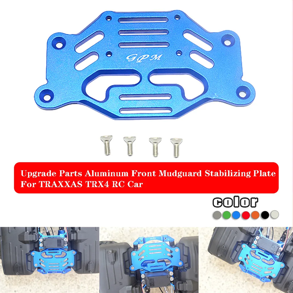 Детали модели для TRAXXAS TRX4 RC Автозапчасти модернизации алюминиевый передний крыло