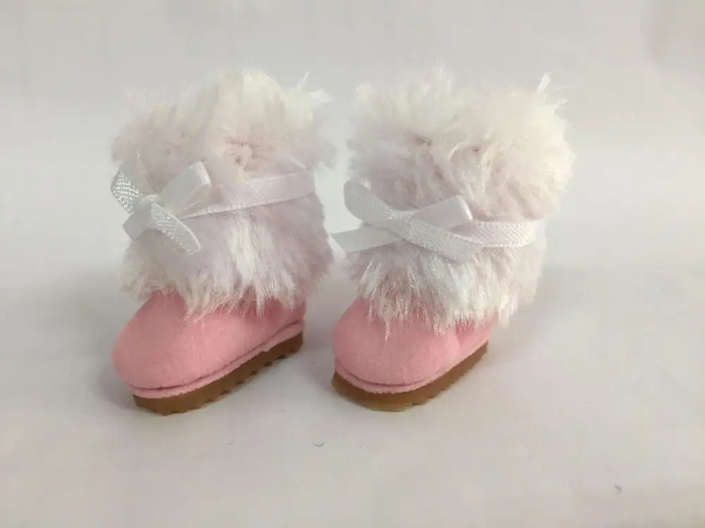 Куклы обувь для blyth, Azon, куклы OB, кукла licca, 1/8 bjd кукла и т. д. Длина: 3 см - Цвет: 12