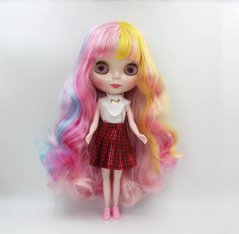 Бесплатная доставка большая скидка искусственная Обнаженная кукла Blyth подарок