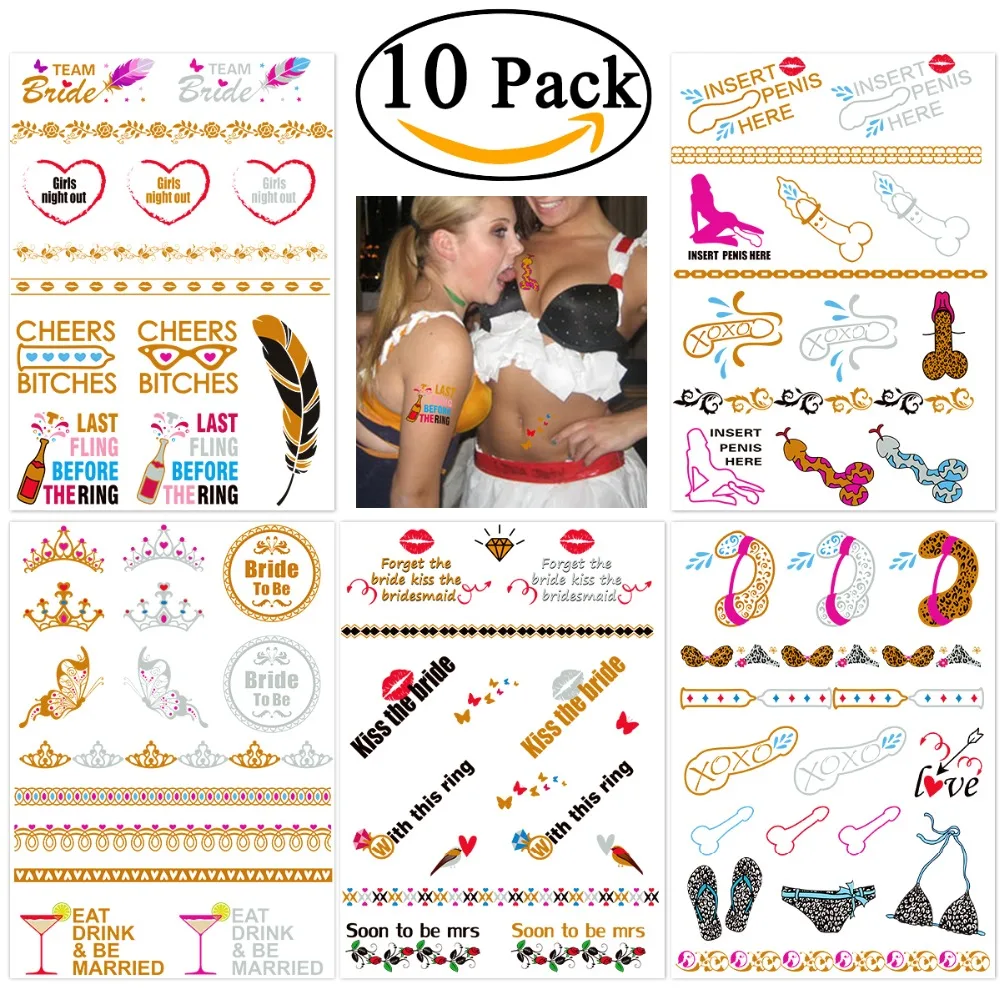 10 шт. водостойкие татуировки наклейки|stickers for|stickers stickersstickers waterproof |