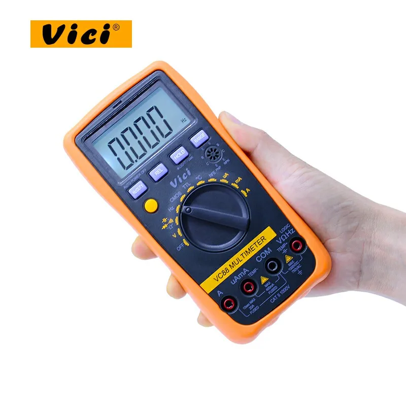 VICI VC88 3 3/4 Цифровой мультиметр автоматический диапазон DMM w/Температура Емкость
