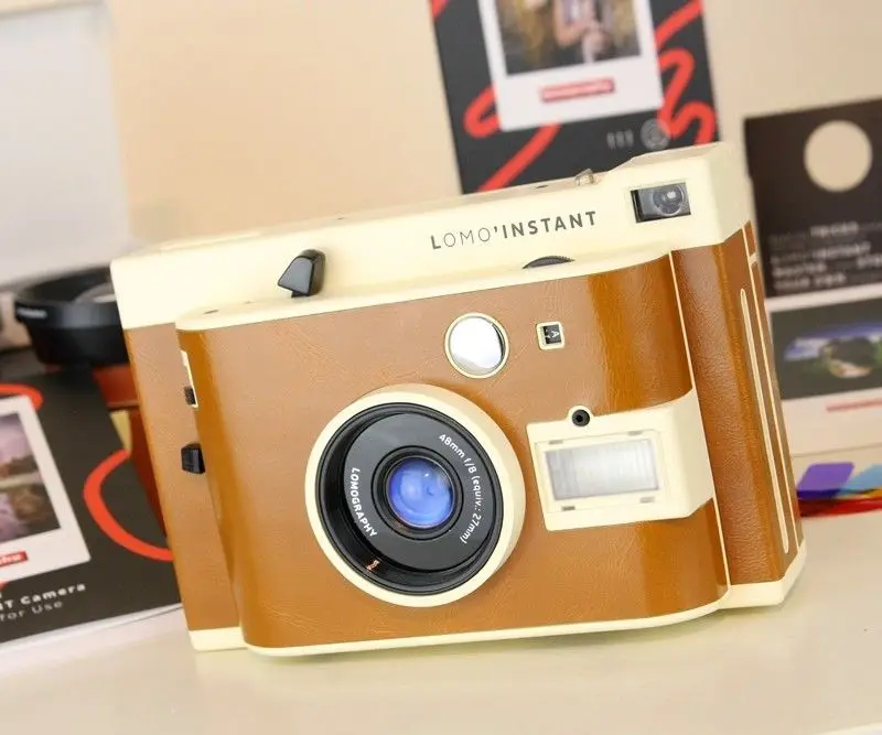 Ломография Lomo'Instant Sanremo Edition 3 линзы комбо Камера + бесплатная мини-фильм |