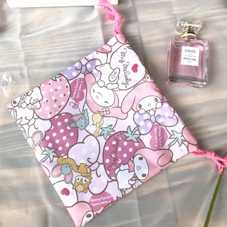 Милый тканевый мешок на шнурке Sanrio My Melody Cinnamoroll 21 см * 19 2019 | Игрушки и хобби