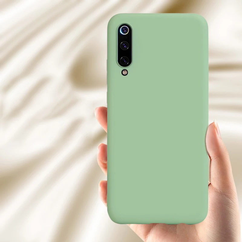 Для Xiaomi Mi 8 SE Explorer 9T Mi9 A2 Lite чехол жидкий силиконовый мягкий для Redmi K20 6 6A 7A Note 7 Pro