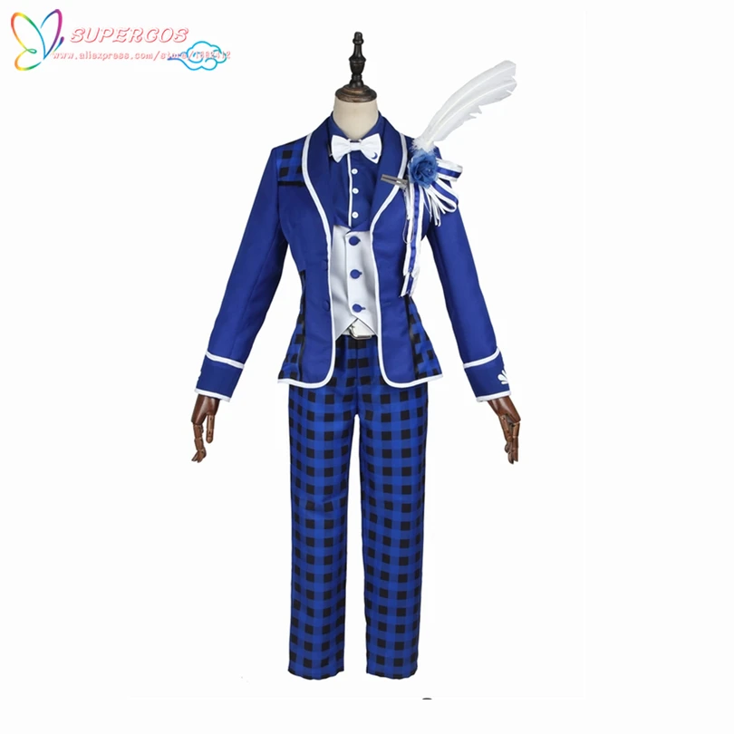 

B-PROJECT Ambitious Sekimura Mikado Coat Suit Cosplay Costume ,Perfect Custom For you!