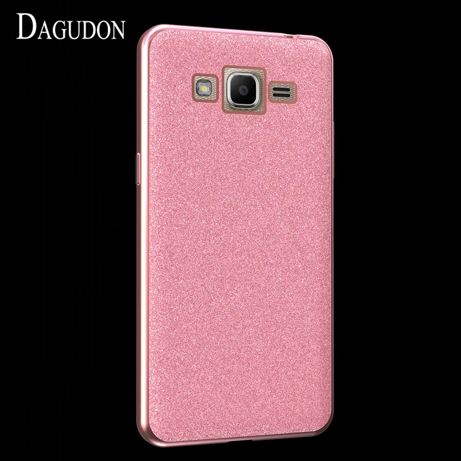 DAGUDON Блестящий Силиконовый ТПУ мягкий чехол для мобильного телефона s samsung Galaxy Grand