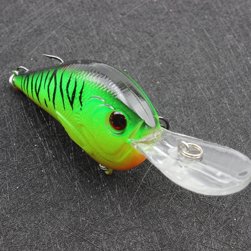 1 шт. Minnow приманки для ловли рыбы 5 цветов Size100mm 10g жесткие бас 3D глаза