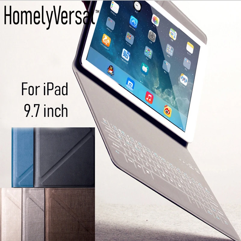 Тонкий беспроводной Bluetooth чехол для планшета iPad 9 7 портативный Pro /air/ 2017/2018 Новый
