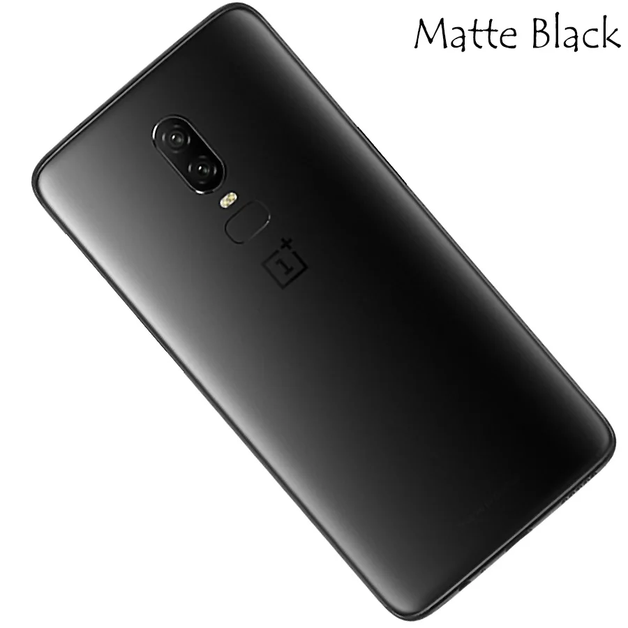Для ONEPLUS 6 Стекло сзади Корпус крышка Замена задней двери Батарея чехол для Oneplus X 1