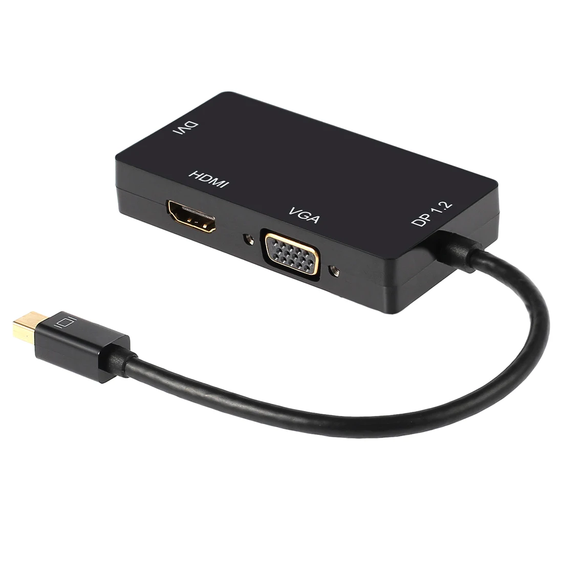 Mini Display Port Thunderbolt to DVI VGA HDMI адаптер для MacBook Pro Mac Air | Лампы и освещение