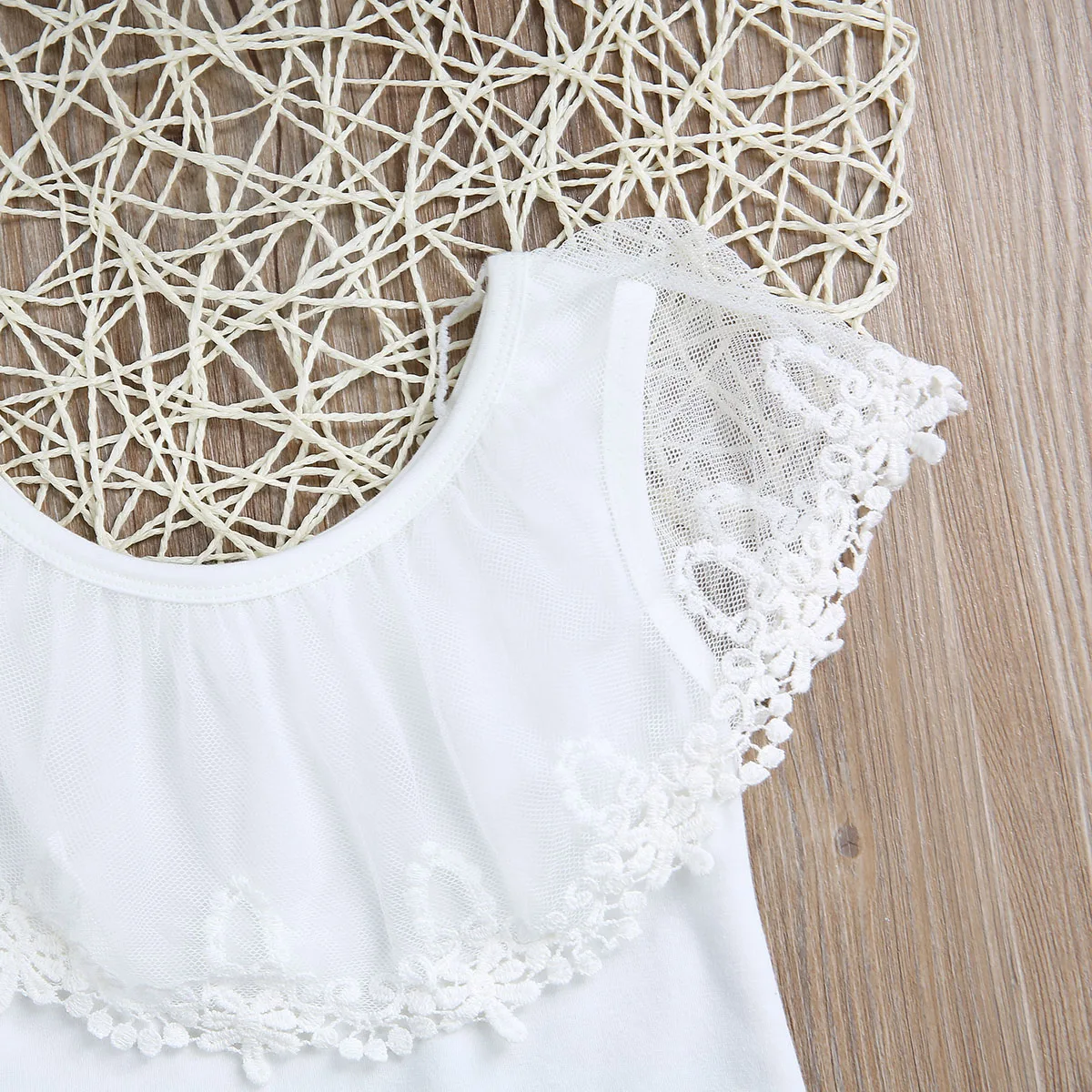 2017 г. красивая одежда для детей ясельного возраста летняя белая кружевная