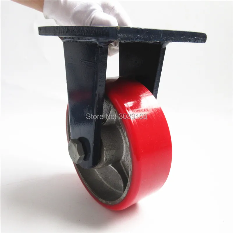 

4 pcs zhuomiao caster Super High Quality 5 Inch Heavy Duty Swivel Casters With Top Plate & Double Ball Bearing