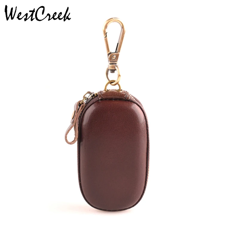 WESTCREEK Брендовые мужские винтажные кошельки ручной работы из натуральной кожи на