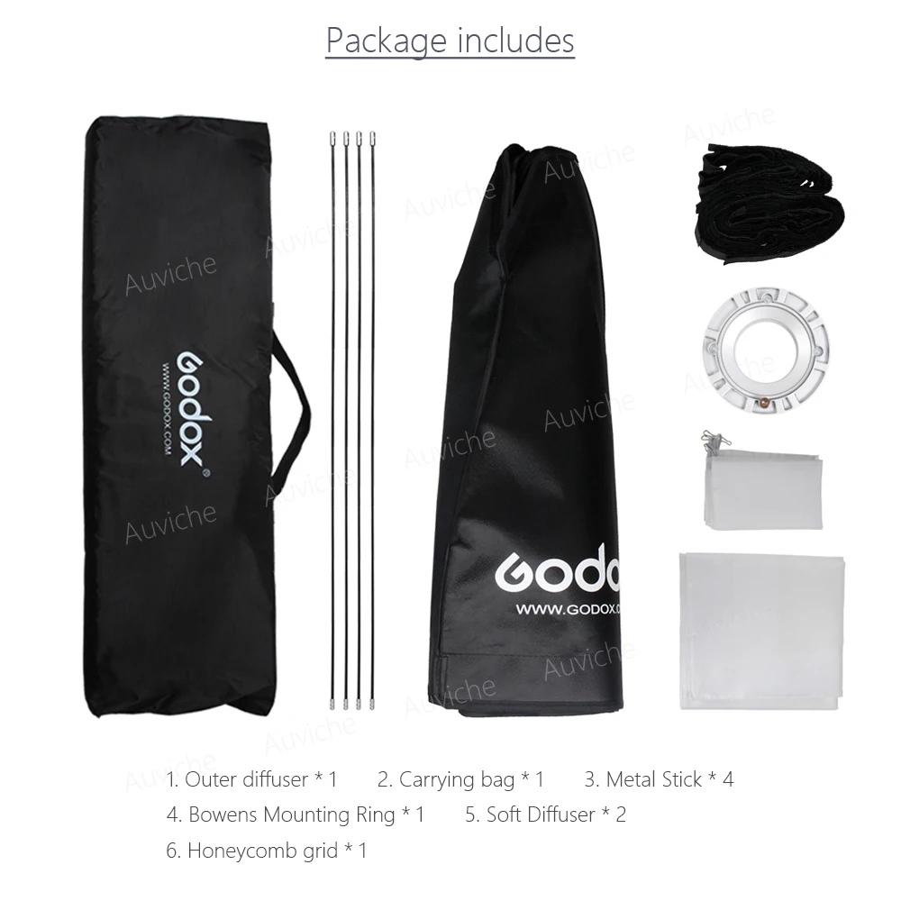 Godox 35 см * 160 полоска сетки сота для софтбокса с крепления студийной