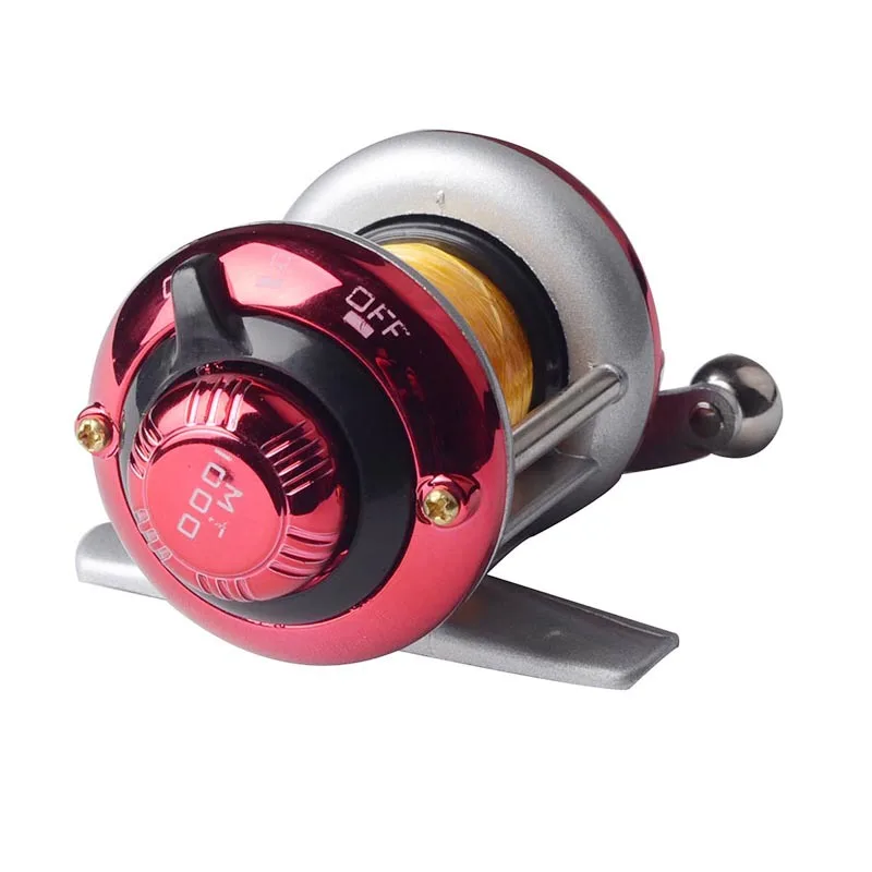 Модернизированное колесо для подледной рыбалки металлическая шестерня