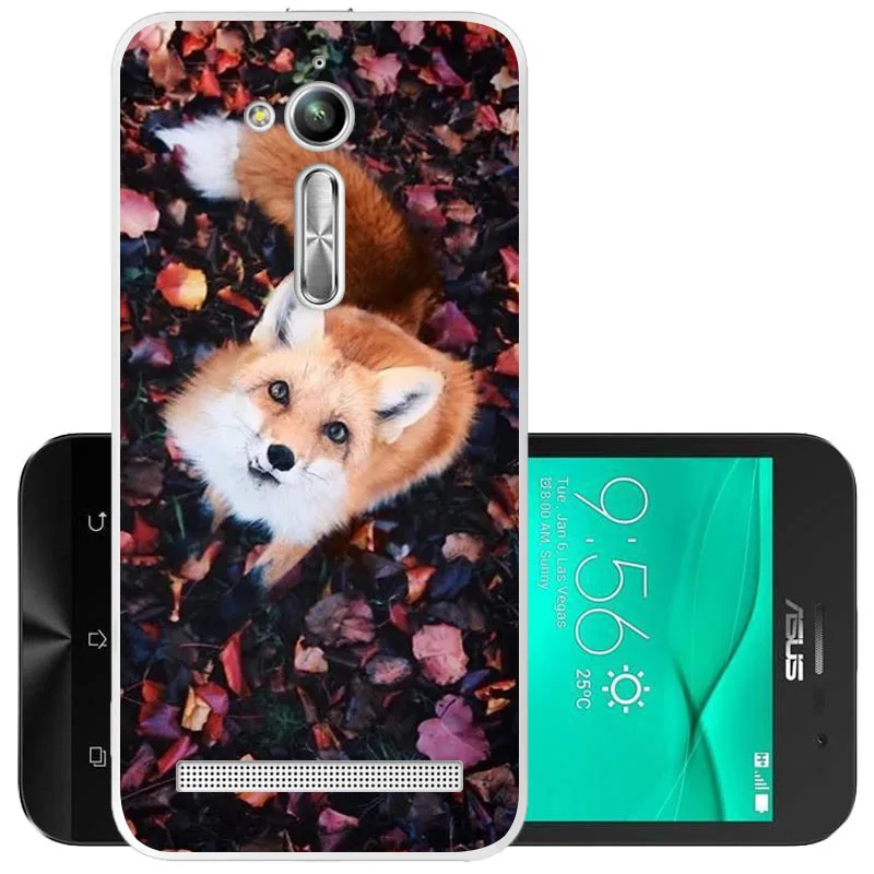 CROWNPRO Мягкий силиконовый чехол Asus Zenfone GO ZB500KL 5," задняя крышка TPU чехол Asus Zenfone ZB500KL чехол для телефона s Funda - Цвет: LYH