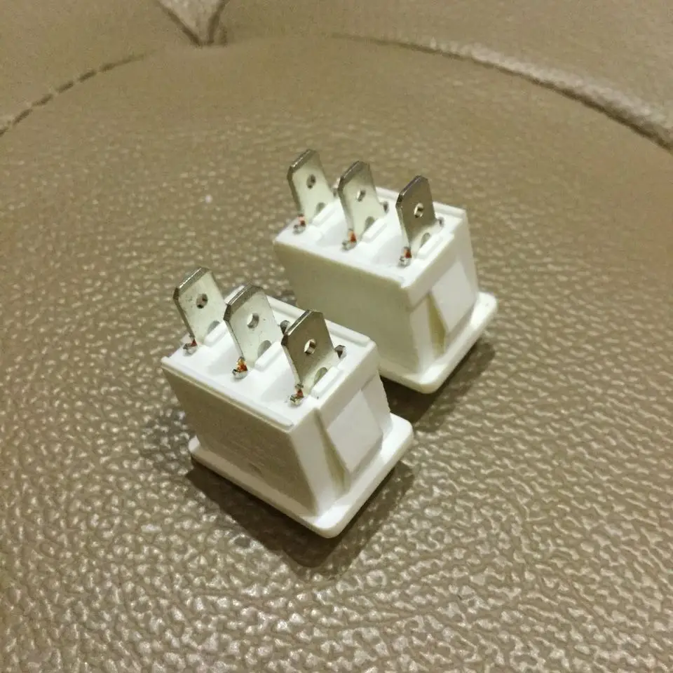Оригинальный новый 100% 6A 250В кулисный переключатель 3pin 2gear JS 606|Выключатели| |